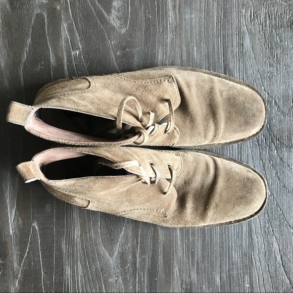 Andrew marc chukka suede boot - Picture 2 of 8